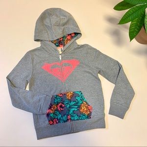 Roxy Girl Tropical Hoodie